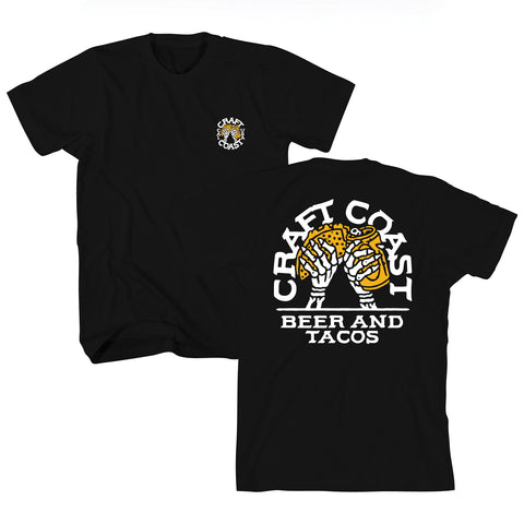 Craft Coast Cheers Tee