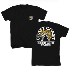 Craft Coast Cheers Tee