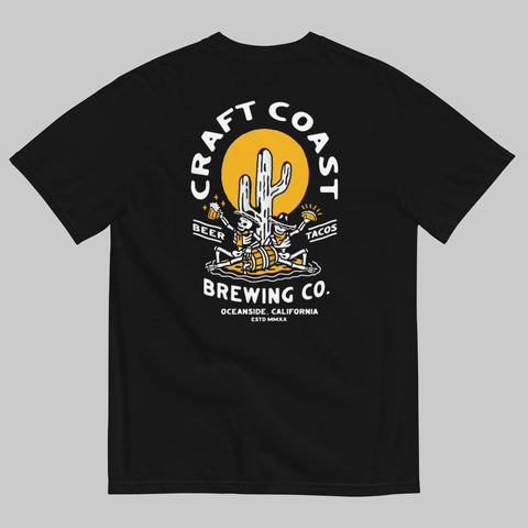 Craft Coast Beer and Tacos Tee