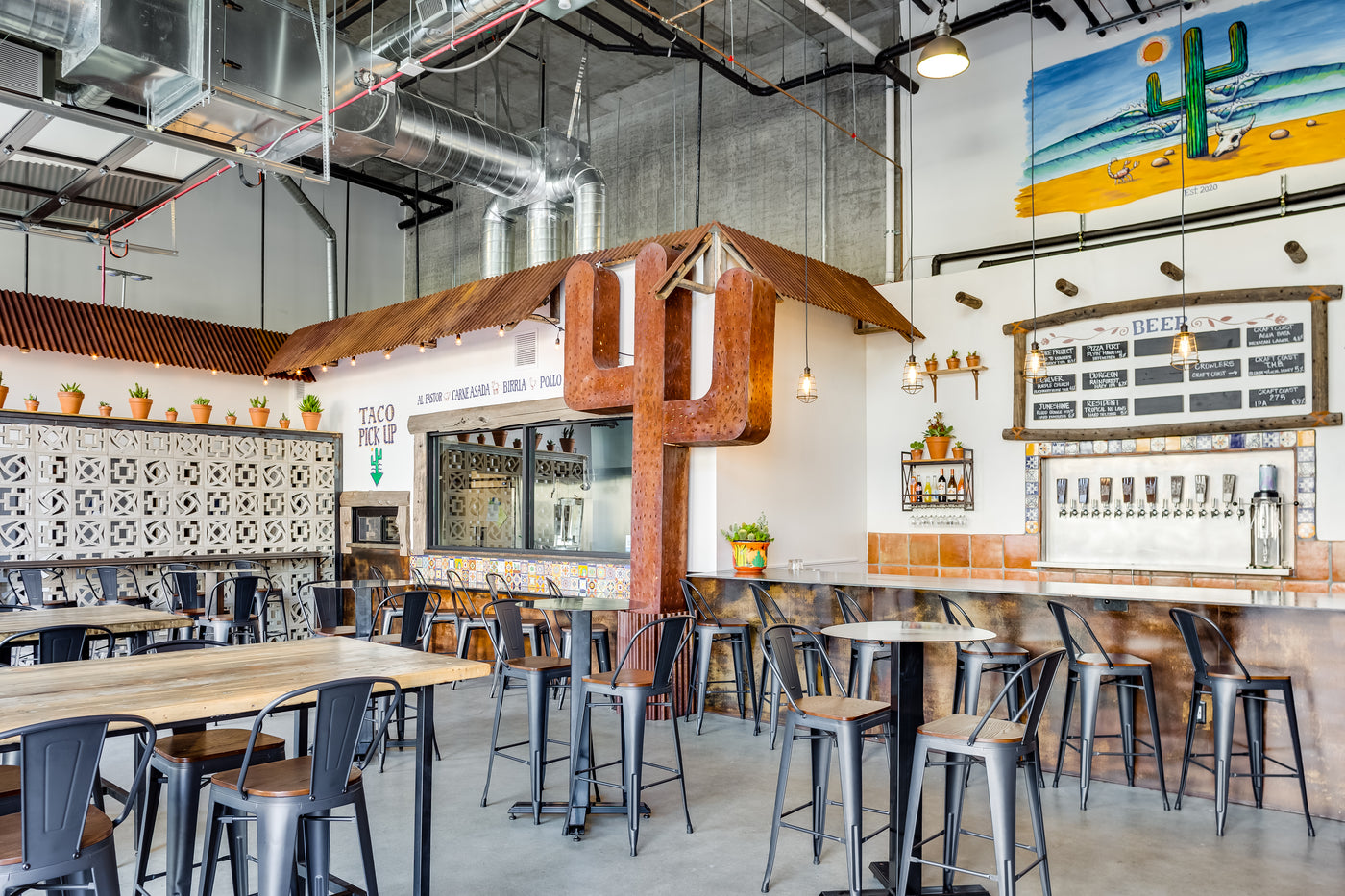 Craft Coast Tasting Room Interior Photo