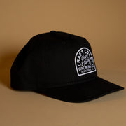 Craft Coast Beer and Tacos Hat - Black